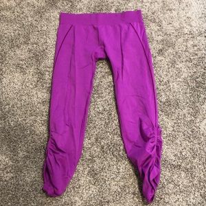 Unity brand magenta leggings
